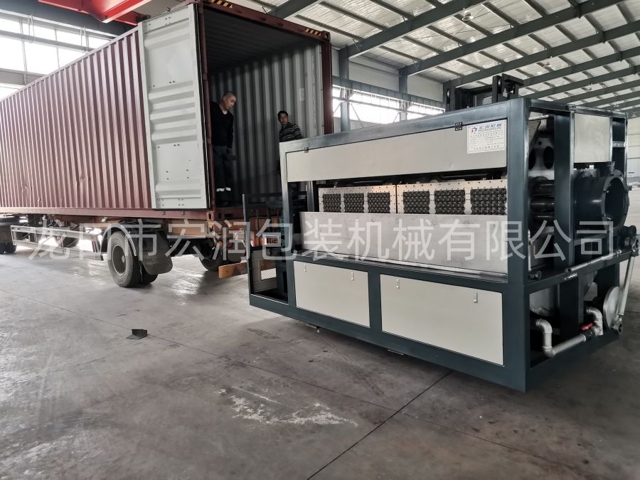 蛋托機(jī)、蛋托生產(chǎn)線(xiàn)、雞蛋托盤(pán)機(jī)，請(qǐng)致電宏潤(rùn)包裝